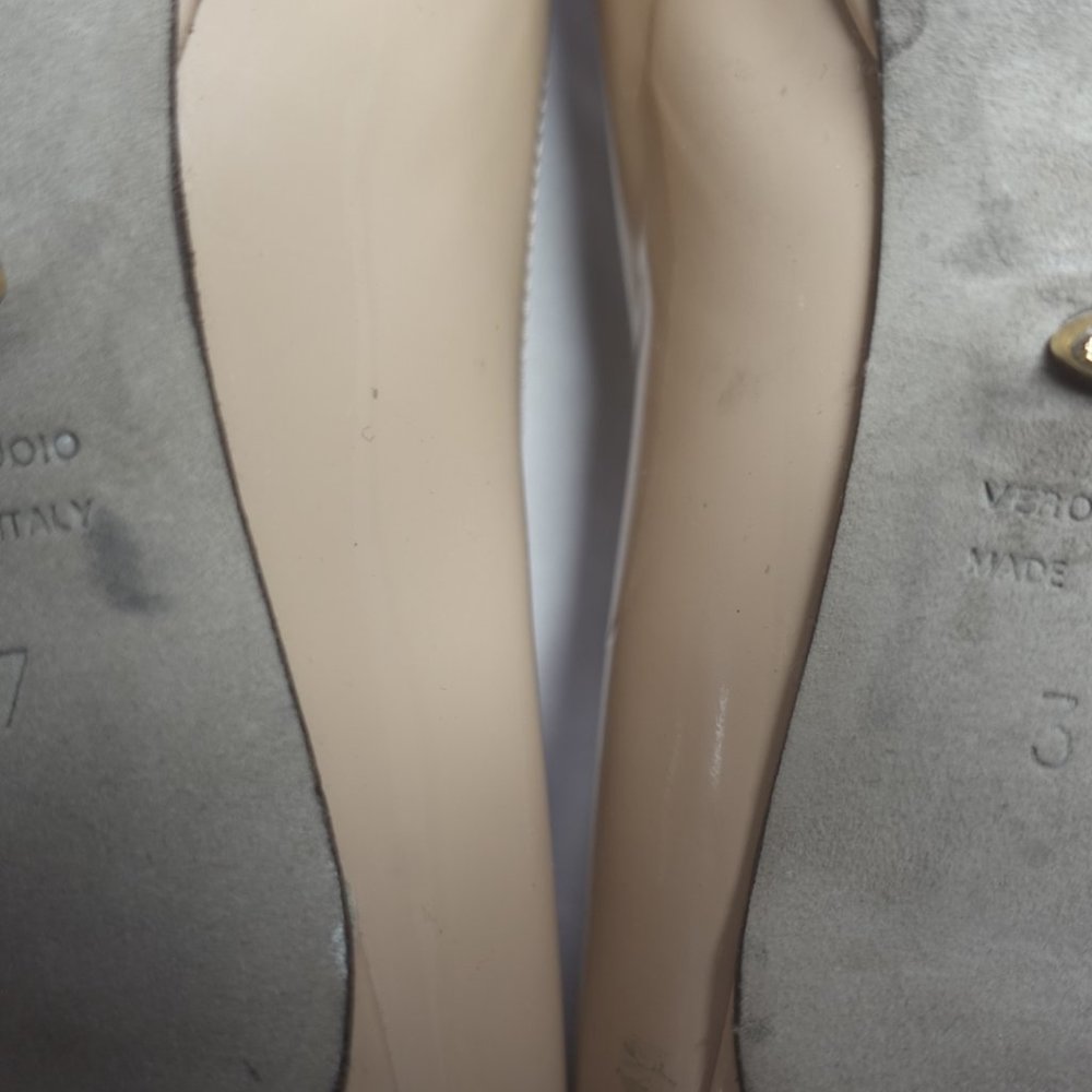SERGIO ROSSI Leather Pumps - Picture 6 of 8